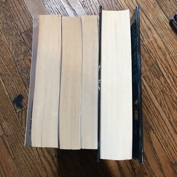 The last dragon chronicles by Chris D’lacey books 1,2,4,5 - Picture 3 of 5